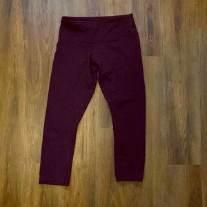 Lululemon knee length leggings